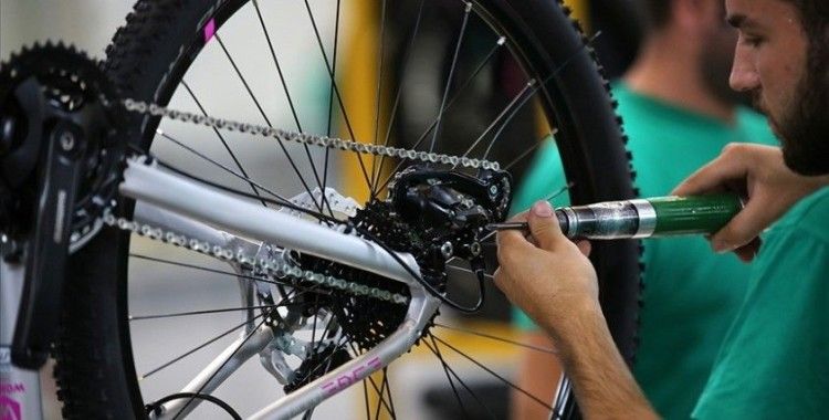 Türkiye'nin bisiklet ihracatı 6 aylık dönemde yüzde 88 arttı