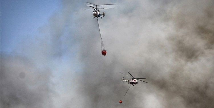 Bakan Pakdemirli: 107 tane orman yangını çıktı, bunun 98'i kontrol altında 9'u devam ediyor