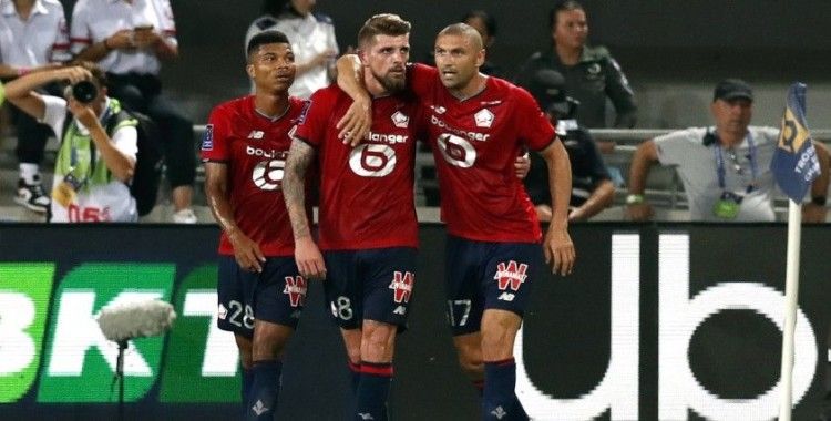 Lille, Fransa Süper Kupa’nın sahibi oldu