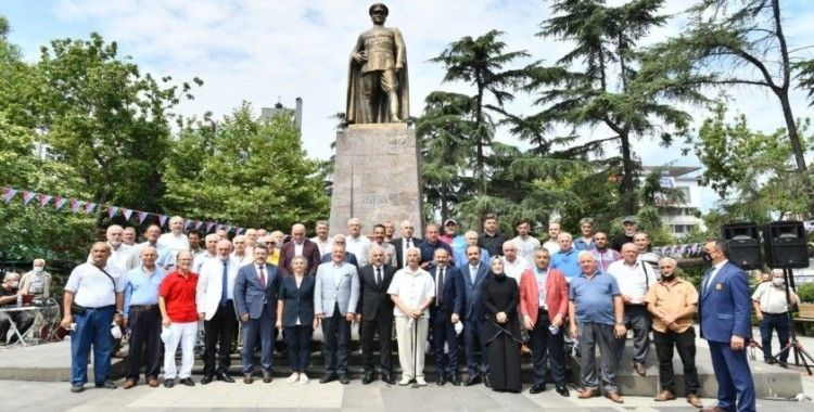 Trabzonspor’un kuruluş yıldönümü nedeniyle tören düzenlendi