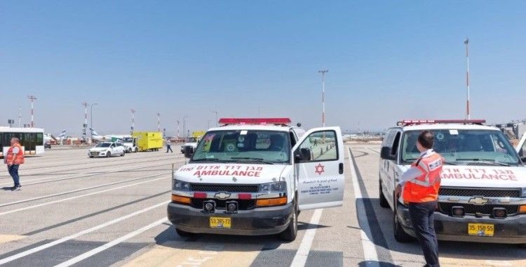 American Airlines’a ait yolcu uçağı İsrail’e acil iniş yaptı