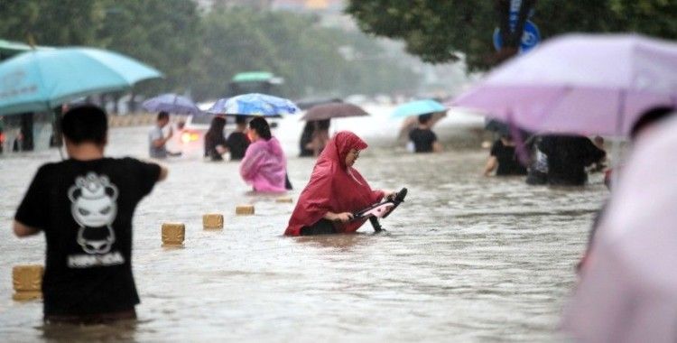 Çin’deki sel felaketinde ölü sayısı 302’ye yükseldi