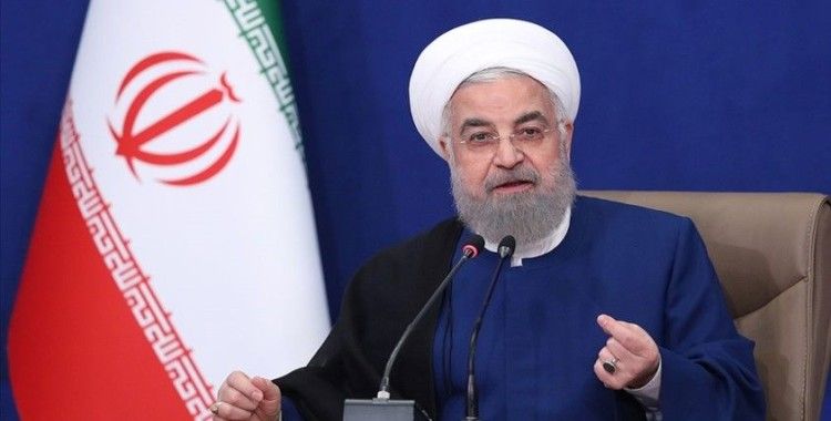 İran Cumhurbaşkanı Ruhani: Müzakereler savaşı önledi