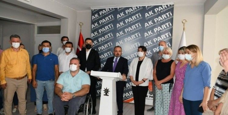 AK Partili Turan: “Biz artık bu tarz yalandan, iftiradan bıktık”