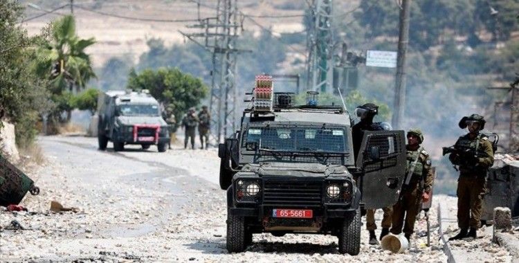 İsrail ordusu, Batı Şeria'da bir Filistinliyi yaraladı