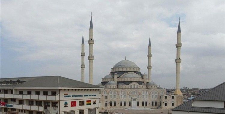 GANADER Başkanı Ramazan Arıtürk: Gana Milli Cami ve Külliyesi'nin yapımında kamu kaynağı kullanılmamıştır