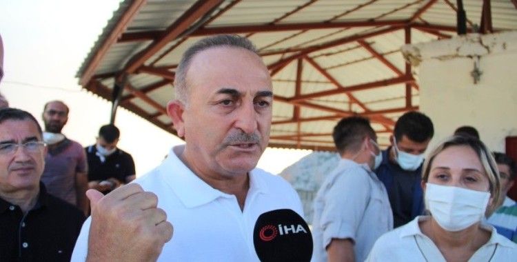 Dışişleri Bakanı Çavuşoğlu: “Gündoğmuş için yakın bir tehdit yok”