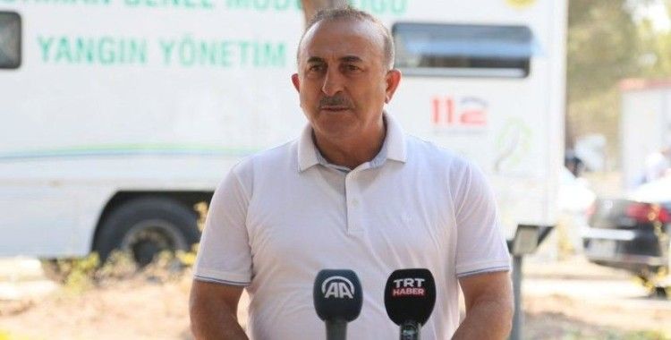 Dışişleri Bakanı Çavuşoğlu: Bugüne kadar görmediğimiz bir afetle karşı karşıyayız
