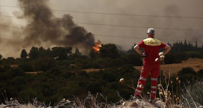 Νέες δασικές πυρκαγιές στην Ελλάδα