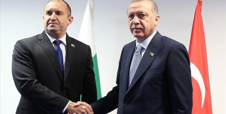 Cumhurbaşkanı Erdoğan, Bulgaristan Cumhurbaşkanı Radev'e gösterdiği dayanışma dolayısıyla teşekkür etti