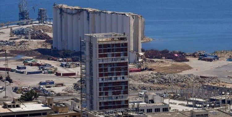 Beyrut Limanı bir yıl önceki patlamadan sonra uluslararası firmaların odağı haline gelse de hala imardan uzak