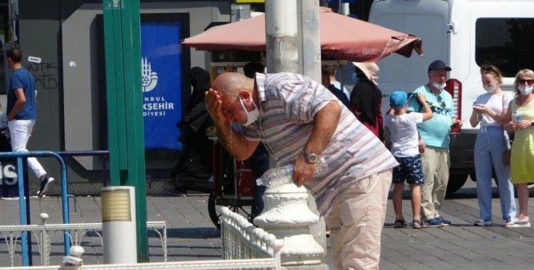 ’Eyyam-ı bahur’ sıcaklıkları nedeniyle İstanbul kavruluyor