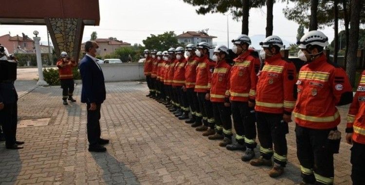 Adalet Bakanı Gül: “Yangınlar hepimizin yüreğini yaktı”