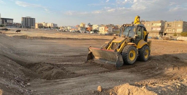 Nusaybin Kapalı Semt Pazarı Projesinin çalışmaları başladı