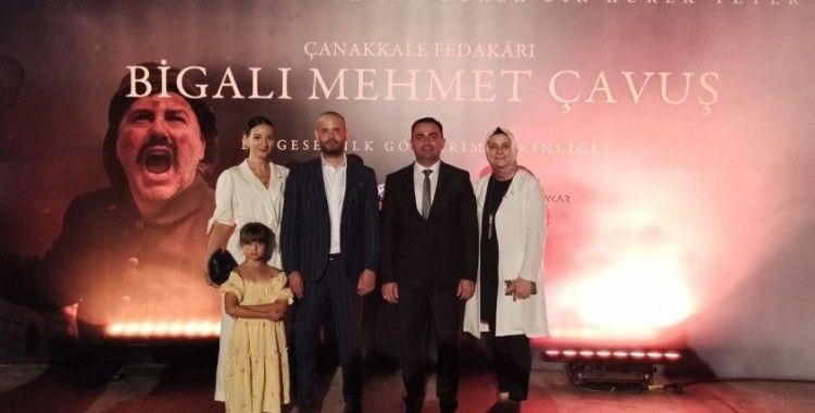 ’Mehmet Çavuş Belgeseli’ne Seddülbahir Kalesi’nde muhteşem gala