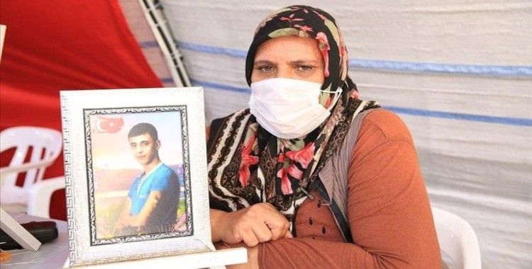 Diyarbakır annelerinden Demir: Oğlum neredeysen gel güvenlik güçlerimize teslim ol