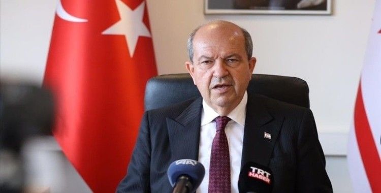 KKTC Cumhurbaşkanı Tatar: Kıbrıs Cumhuriyeti bir Rum devletine dönüşmüştür