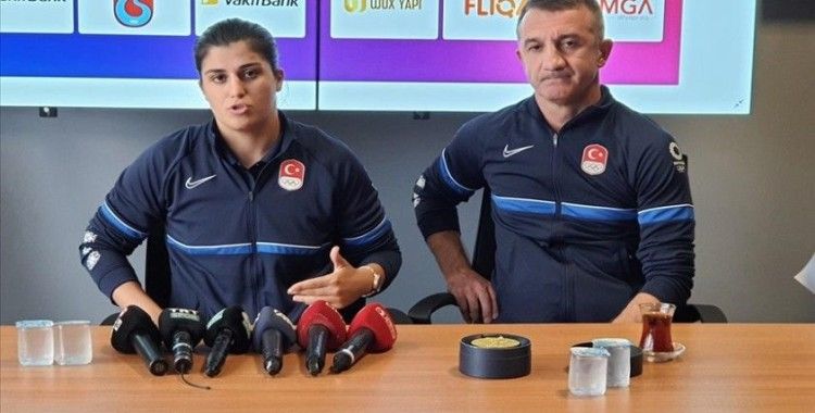 Olimpiyat şampiyonu Busenaz Sürmeneli: Önemli olan ne olursa olsun pes etmemek