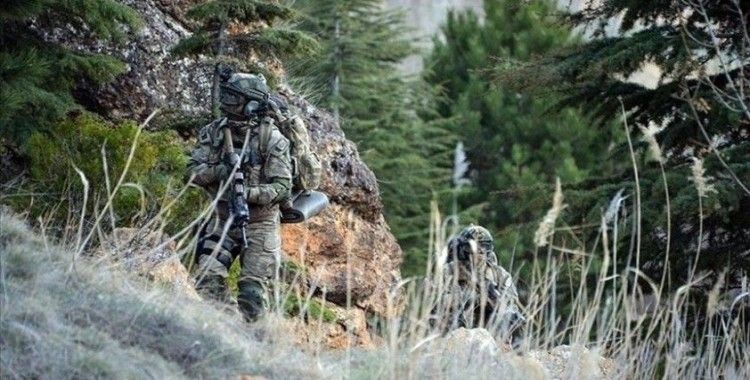 Pençe-Yıldırım operasyonu bölgesinde 2 PKK'lı terörist etkisiz hale getirildi