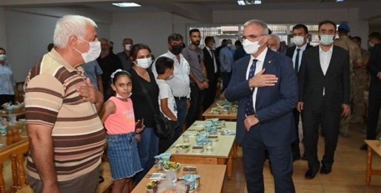 Diyarbakır Valiliği'nden Muharrem Ayı iftarı