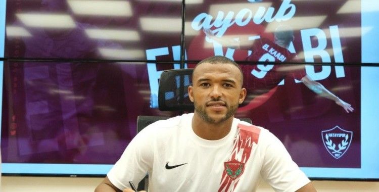 Ayoub El Kaabi, A. Hatayspor’da