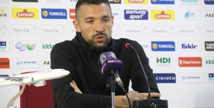 Daniele Cavalletto: 'Doğru dakikaları doğru geçemedik'