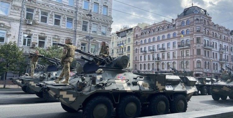 Ukrayna’da Bağımsızlık Günü öncesi Bayraktar TB2 sergilendi