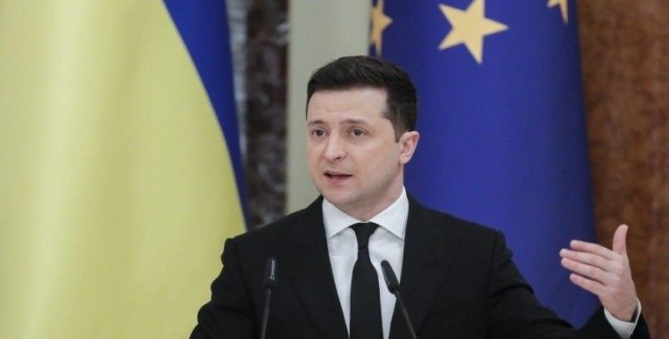 Ukrayna Devlet Başkanı Zelenskiy: "Kırım’ın kurtuluşu için geri sayım başladı"