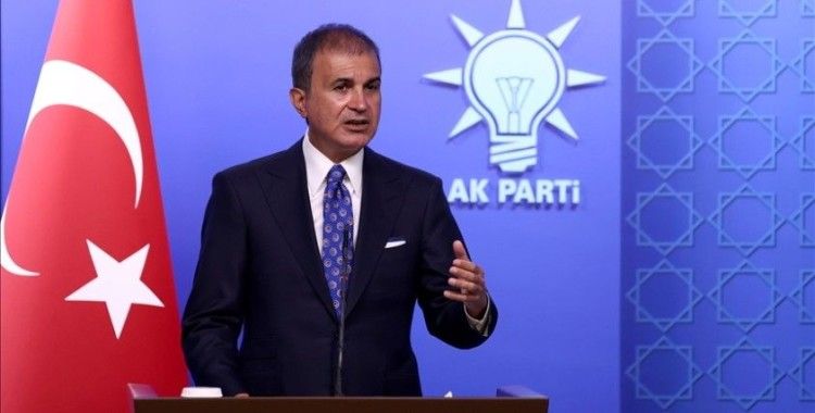 AK Parti Sözcüsü Çelik: Türkiye Cumhuriyeti Devleti sınırlarına hakimdir