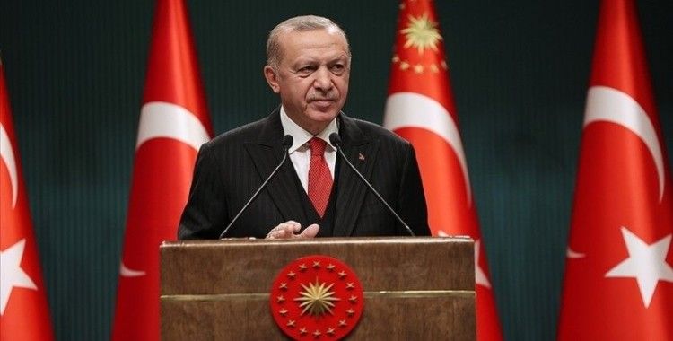 Cumhurbaşkanı Erdoğan: Afganistan'daki gelişmelerle ilgili uluslararası alanda yoğun diplomasi yürütüyoruz