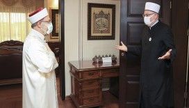 Diyanet İşleri Başkanı Ali Erbaş: “Olmazsa olmazımız, Kur’an ve sünnet çizgisine riayet etmektir”