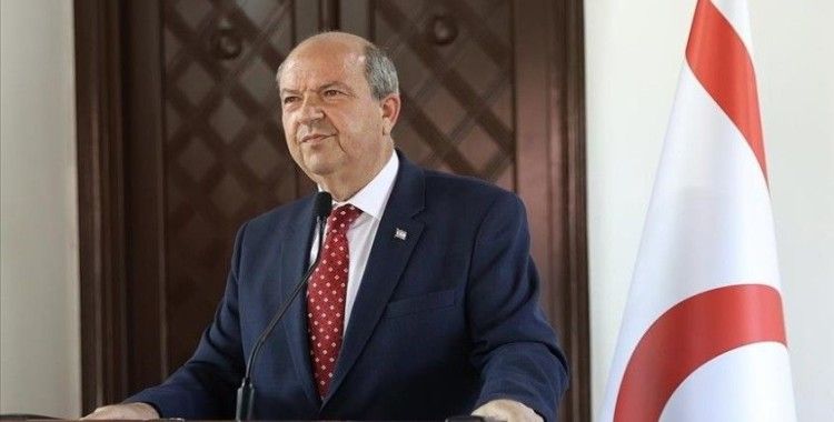 KKTC Cumhurbaşkanı Tatar'dan kendisini 'ırkçılıkla' suçlayan Rum lider Anastasiadis'e tepki