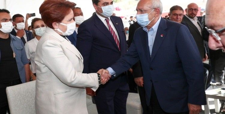 Kemal Kılıçdaroğlu ve Meral Akşener, Mamak’ta bir araya geldi