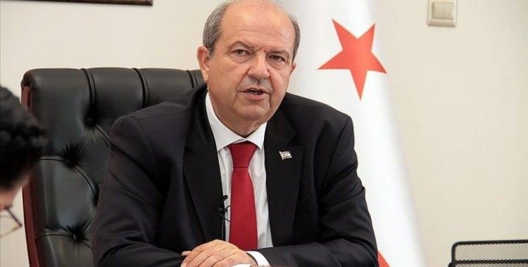 KKTC Cumhurbaşkanı Tatar: Petrol sızıntısının Karpaz bölgesine intikali riski en azından şimdilik azalmıştır