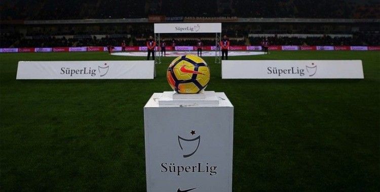 Süper Lig'de 13 haftalık program açıklandı