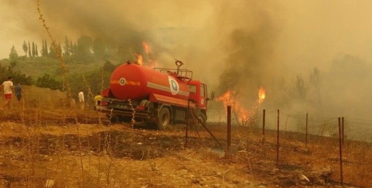 Antalya’da ormanlık alanlara giriş yasağı uzatıldı