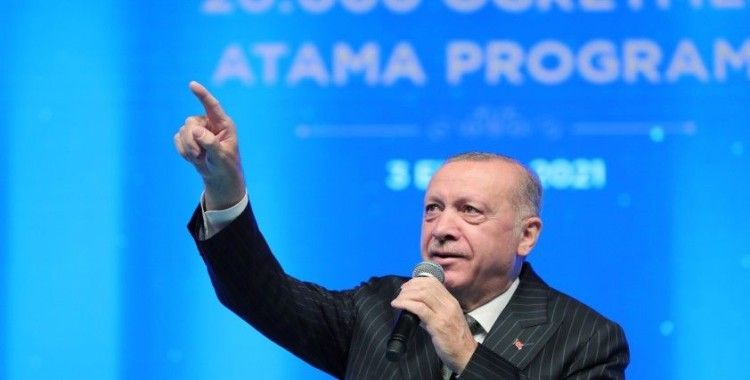 Cumhurbaşkanı Erdoğan: "Okullarımızı açık tutmakta, çocuklarımıza en iyi eğitim vermekte kararlıyız"