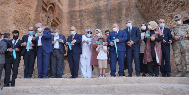 Dara Antik Kenti Örenyeri çevre düzenlemesi ve restorasyonu açılış töreni Bakan Varank ile gerçekleşti