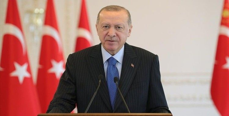 Cumhurbaşkanı Erdoğan: Sivas Kongresi'ndeki iradeyle Türk milleti, İstiklal Mücadelesi'ni zaferle sonuçlandırmıştır