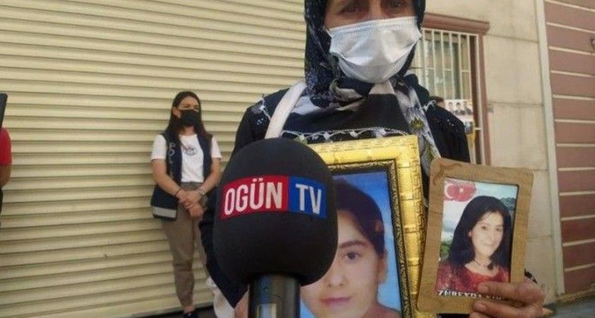 Evlat nöbetindeki acılı anne HDP ve PKK'dan kızını istedi