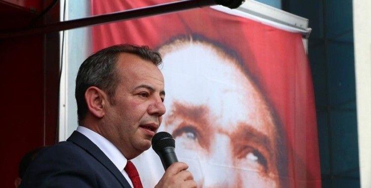 CHP'den Tanju Özcan açıklaması: Uyarı için Yüksek Disiplin Kurulu'na sevk edildi