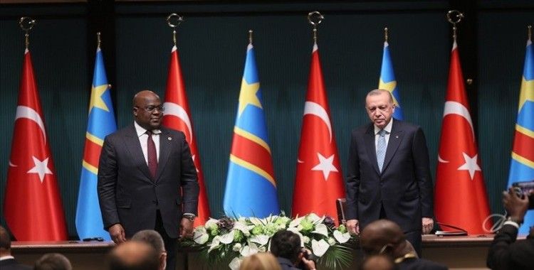 'Türkiye ve Kongo arasındaki iş birliği ve dostane ilişkiler daha da güçlenecektir'