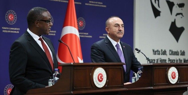 Dışişleri Bakanı Çavuşoğlu: Afrika'nın gelişmesi demek dünya ekonomisine çok önemli katkılar sağlanması demektir