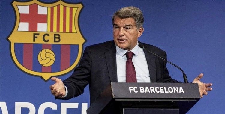 Barcelona Başkanı Laporta, Avrupa Süper Ligi'nin hayata geçirilmesinin engellenemeyeceğini savundu