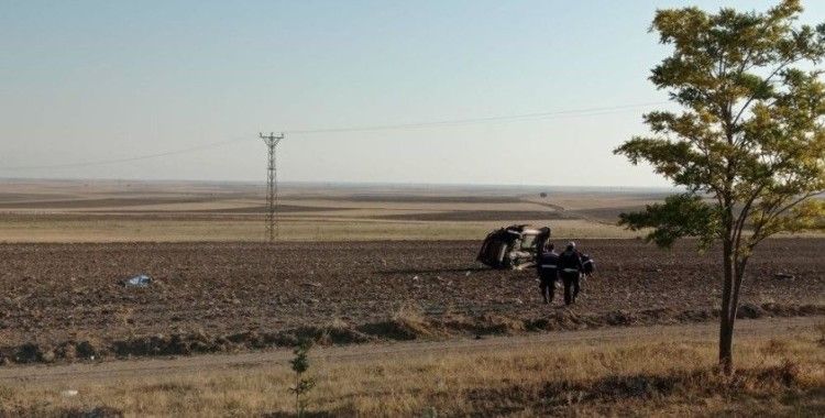 Nevşehir'de otomobil şarampole devrildi: 1 ölü