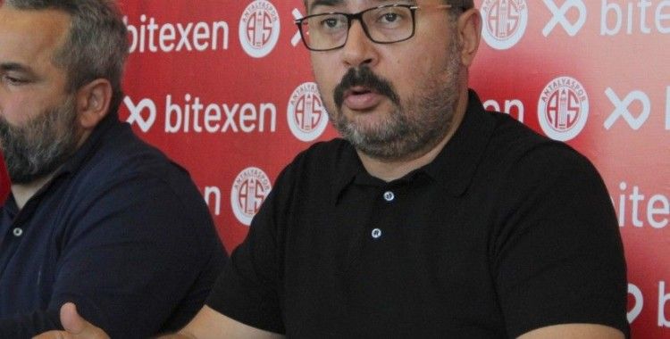 Antalyaspor Kulübü Başkanı Çetin: "1-2 transferimiz daha olacak"