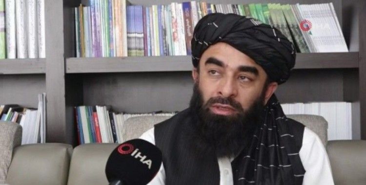 Taliban Sözcüsü Mucahid: “Türkiye dost ve kardeş bir ülkedir, çok derin ilişki ve bağımlılık içerisindeyiz”