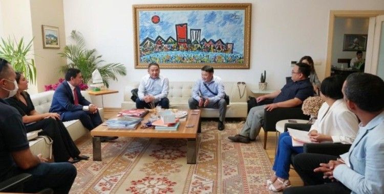 Moğolistan ile Bodrum arasında İyi Niyet Protokolü imzalandı