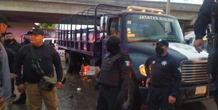 Meksika’daki selde 2 kişi öldü