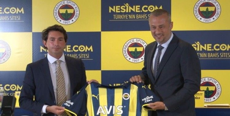 Fenerbahçe ile Nesine.com arasında forma kol sponsorluğu anlaşması imzalandı